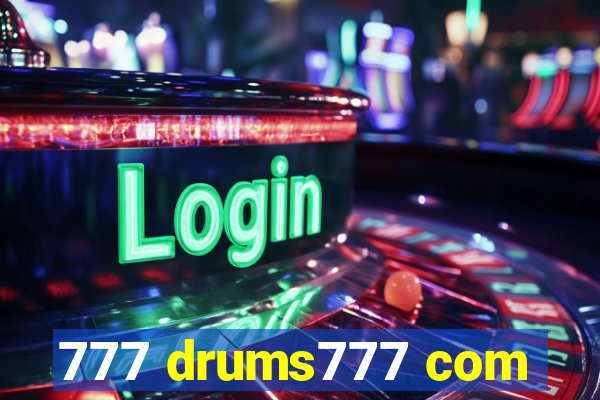 777 drums777 com